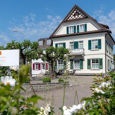 Hotel Garni Roessli Wittenbach Luaran gambar