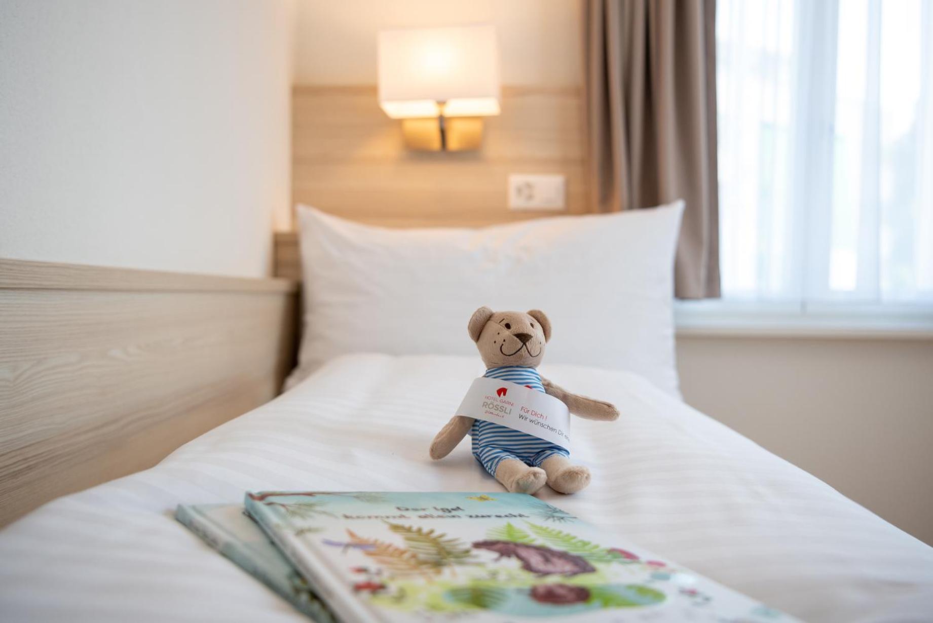 Hotel Garni Roessli Wittenbach Luaran gambar