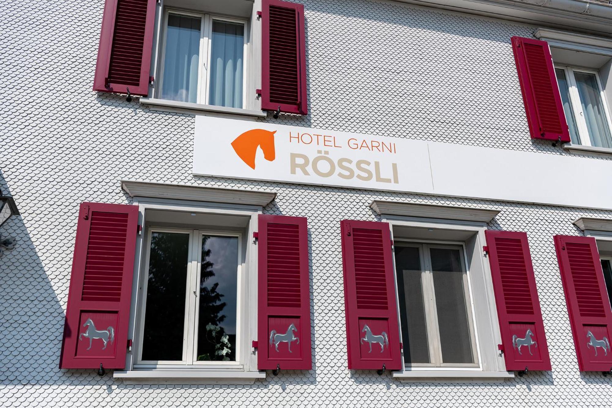 Hotel Garni Roessli Wittenbach Luaran gambar