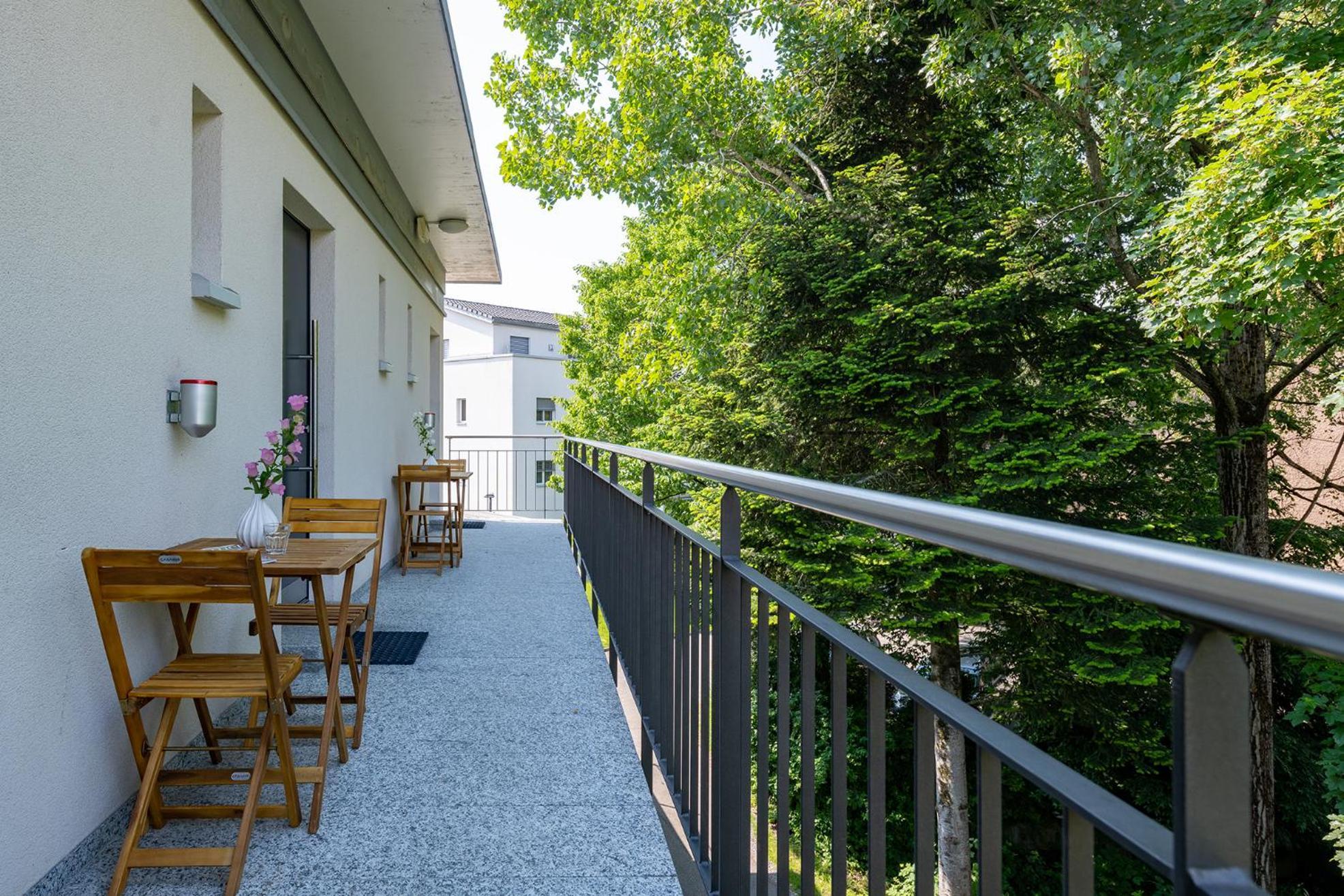 Hotel Garni Roessli Wittenbach Luaran gambar