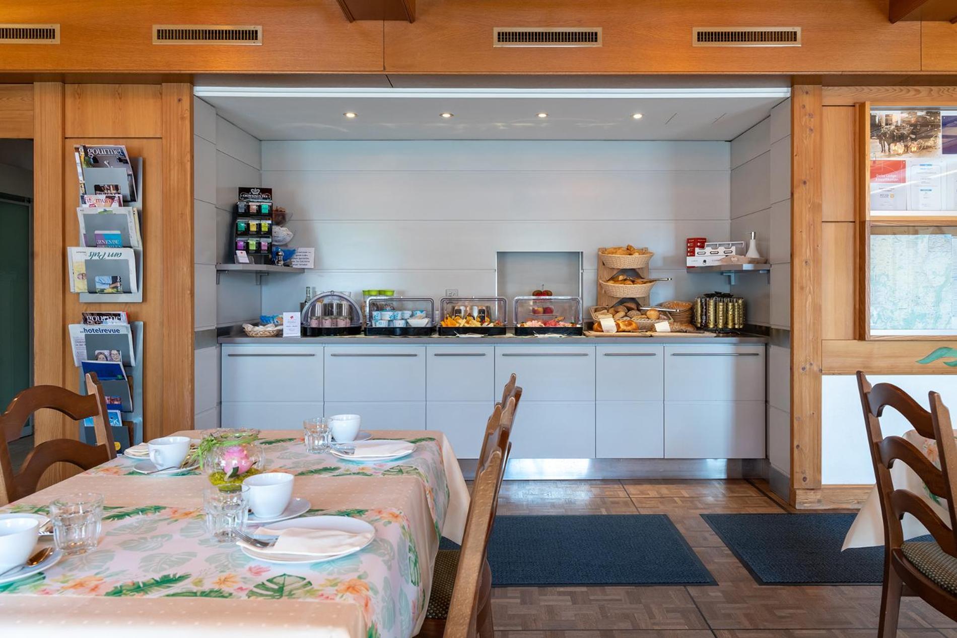 Hotel Garni Roessli Wittenbach Luaran gambar