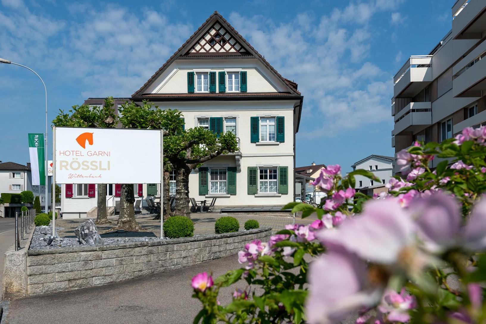 Hotel Garni Roessli Wittenbach Luaran gambar