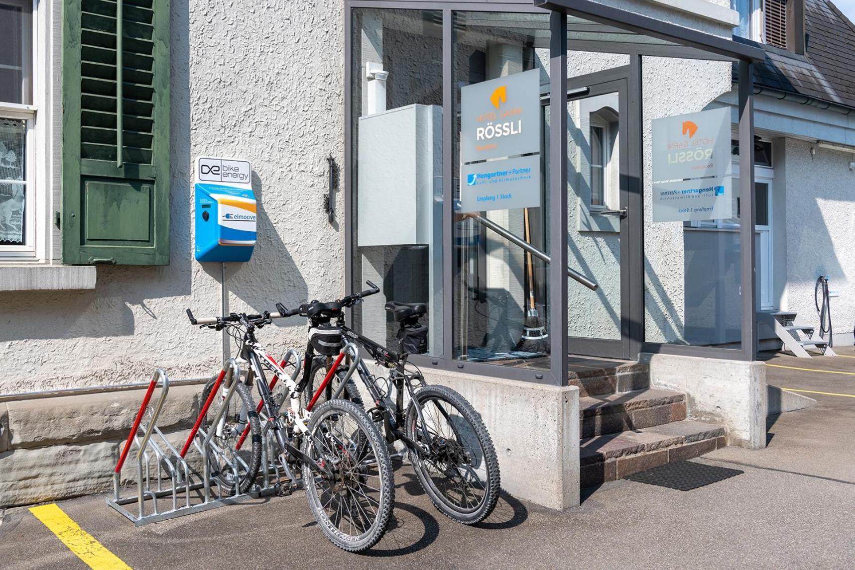Hotel Garni Roessli Wittenbach Luaran gambar