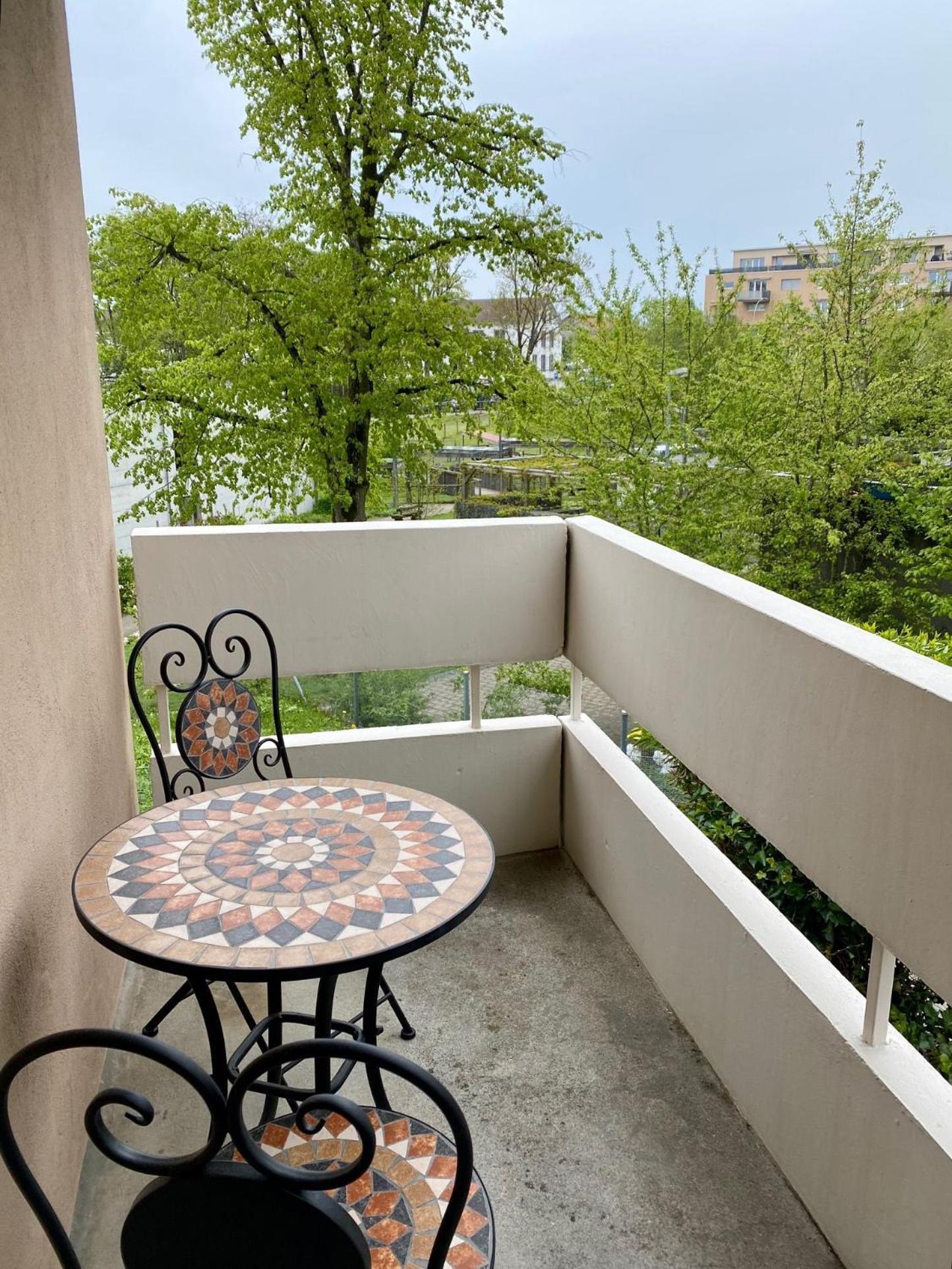 Hotel Garni Roessli Wittenbach Luaran gambar