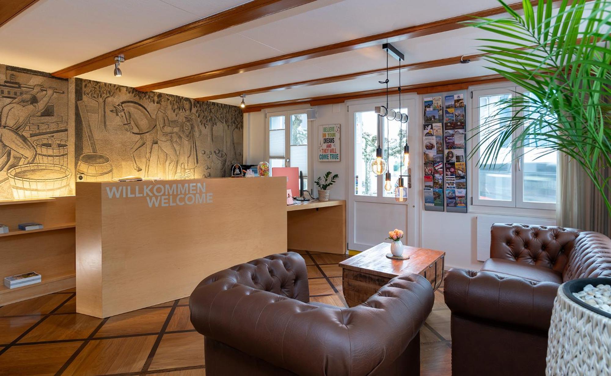 Hotel Garni Roessli Wittenbach Luaran gambar