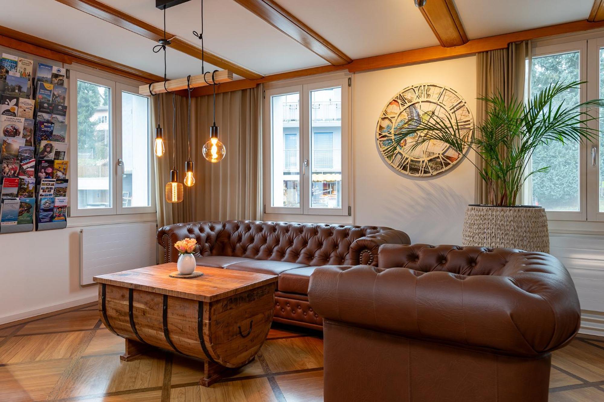 Hotel Garni Roessli Wittenbach Luaran gambar